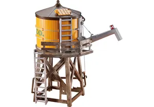 Playmobil 6215  Western  Wasserturm (Folienverpackung)
