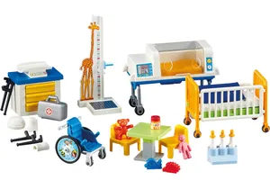 Playmobil 6295  City Life  Kinderstation (Folienverpackung)