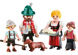 Produktbild von Playmobil 6395    Trachtenfamilie (Folienverpackung)