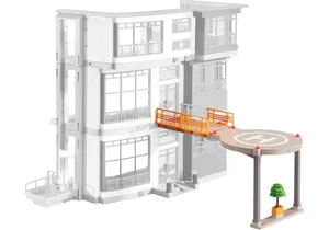 Playmobil 6445  City Life  Hubschrauberlandeplatz Krankenhaus (Folienverpackung)