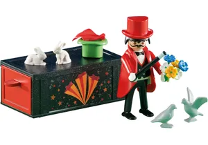 Produktbild von Playmobil 6515    Magier mit Zauberkiste (Folienverpackung)