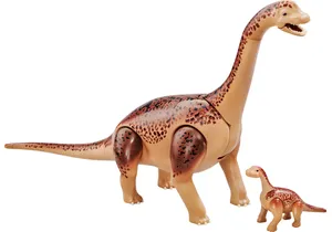 Playmobil 6595  Dinos  Brachiosaurus mit Baby (Folienverpackung)
