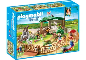 Playmobil 6635  City Life  Streichelzoo