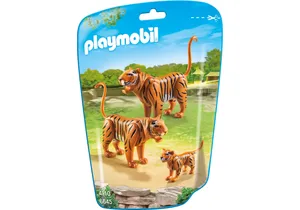 Produktbild von Playmobil 6645    Zwei Tiger mit Baby