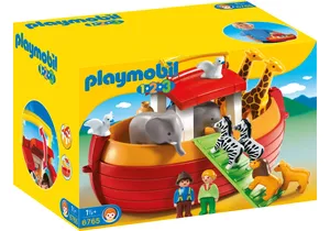 Playmobil 6765 1-2-3  Mitnehm Arche Noah