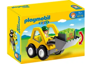 Playmobil 6775 1-2-3   Radlader