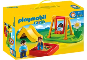 Playmobil 6785 1-2-3   Kinderspielplatz