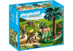 Playmobil 6815  Country  Waldlichtung mit Tierfütterung