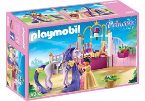 Playmobil 6855  Princess  Königlicher Pferdestall