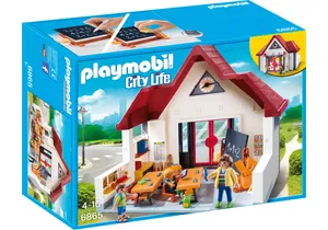 Playmobil 6865  City Life  Schulhaus