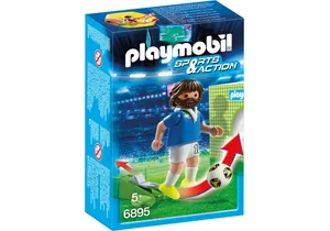 Playmobil 6895  Sports & Action  Fußballspieler Italien