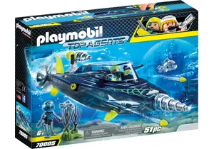 Playmobil 70005  Top Agents  Team S.H.A.R.K. Drill Destroyer