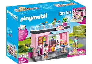 Playmobil 70015  City Life  Mein Lieblingscafé