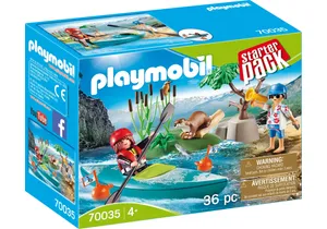 Produktbild von Playmobil 70035   Starter Pack Kanutraining