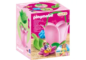 Playmobil 70065 1-2-3   Sand Sandeimerchen Frühlingsblume