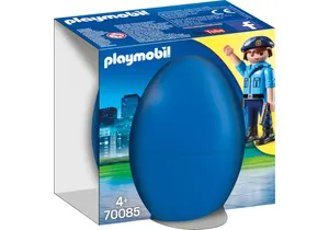 Produktbild von Playmobil 70085   Osterei Polizist mit Spürhund