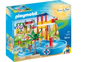 Playmobil 70115  Family Fun  Aquapark mit Café