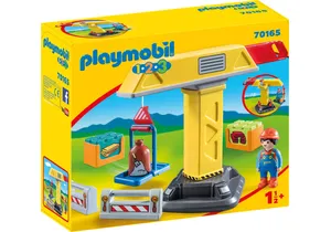 Playmobil 70165 1-2-3   Baukran