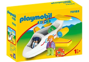 Playmobil 70185 1-2-3   Passagierflugzeug