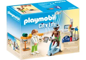 Playmobil 70195  City Life  Beim Facharzt: Physiotherapeut