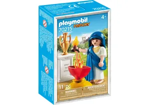 Playmobil 70215  History  Hestia