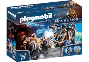 Playmobil 70225  Novelmore  Wolfsgespann und Wasserkanone