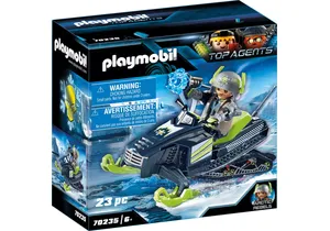 Playmobil 70235  Top Agents  Arctic Rebels Eisscooter