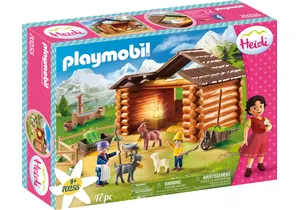 Playmobil 70255  Heidi  Peters Ziegenstall