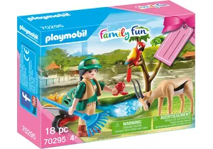Playmobil 70295  Family Fun Geschenkset Zoo