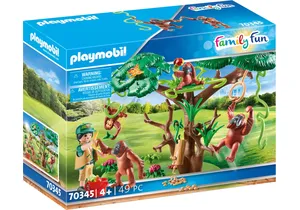 Playmobil 70345  Family Fun  Orang Utans im Baum