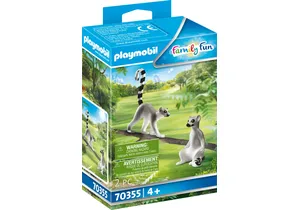 Playmobil 70355  Family Fun  2 Kattas
