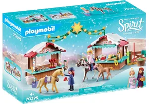 Playmobil 70395  Spirit  Weihnachten in Miradero