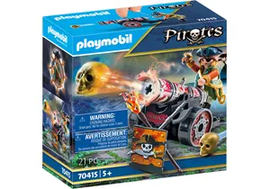 Playmobil 70415  Pirates  Pirat mit Kanone