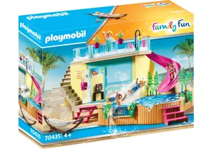 Playmobil 70435  Family Fun  Bungalow mit Pool