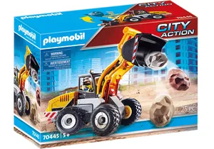 Playmobil 70445  City Action  Radlader