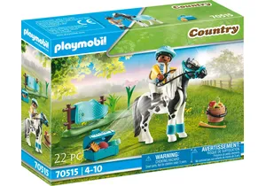 Playmobil 70515  Country  Sammelpony Lewitzer