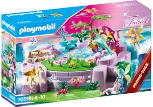 Produktbild von Playmobil 70555  Fairies  Zaubersee Im Feenland