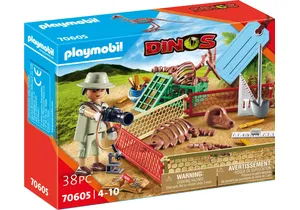 Playmobil 70605  Dinos Geschenkset Paläontologe