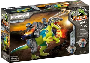 Playmobil 70625  Dino Rise  Spinosaurus: Doppelte Verteidigungs-Power