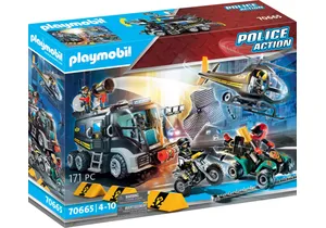 Playmobil 70665  Police Action  SEK Einsatz