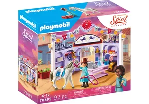 Playmobil 70695  Spirit  Miradero Reitladen