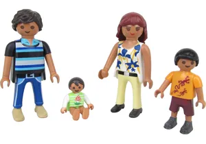 Playmobil 70755  City Life  Figurenset 4 (Folienverpackung)