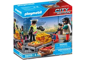 Playmobil 70775  City Action  Zollkontrolle
