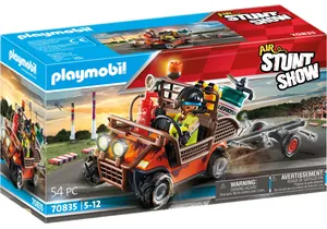 Playmobil 70835  Air Stunt Show  Mobiler Reparaturservice