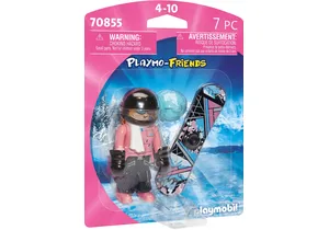 Playmobil 70855  Playmo-Friends  Snowboarderin