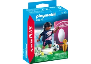 Playmobil 70875  Special Plus  Fußballerin mit Torwand