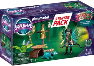 Playmobil 70905  Adventures of Ayuma Starter Pack Knight Fairy mit Waschbär