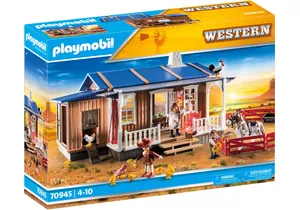 Playmobil 70945  Western  Westernranch