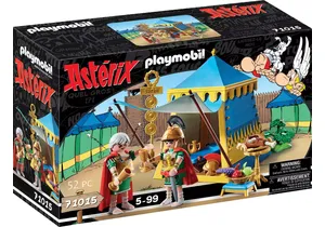 Playmobil 71015  Asterix  Anführerzelt mit Generälen
