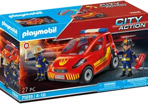 Playmobil 71035  City Action  Feuerwehr Kleinwagen